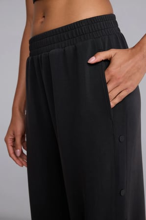 Ultra Yumuşak Wıde Leg Cepli Geniş Paça Uzun Modal Sporcu Pantolon