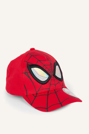 Marvel Spıderman Pamuklu Cap Şapka Erkek Çocuk