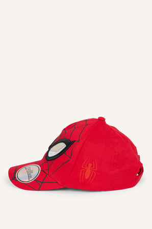 Marvel Spıderman Pamuklu Cap Şapka Erkek Çocuk