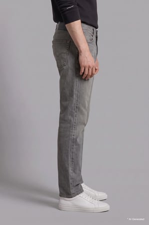 Straıght Fıt Uzun Boy Pantolon
