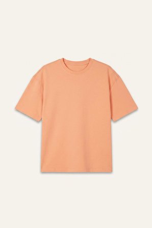 Pamuklu Nefes Alabilen Oversize Nane Yeşili Tişört