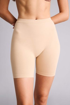 DeFacto Seamless Bej Boxer F5366AX26SPBG314