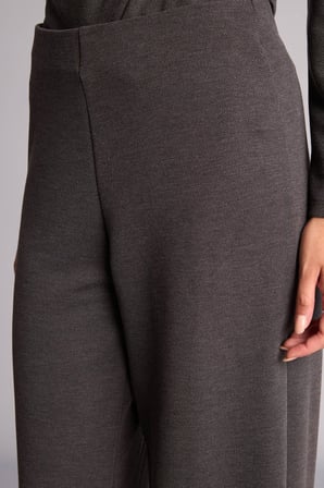 DeFacto Wide Leg Dökümlü Örme Pantolon H6221AX26AUAR138