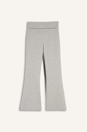 DeFacto Regular Fıt Ribana 2'li Pijama Takımı Kız Çocuk H5513A826SMER98
