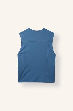 Boxy Fıt Bisiklet Yaka Atlet