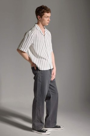 DeFacto Baggy Fıt Pantolon I0433AX26SMNM36