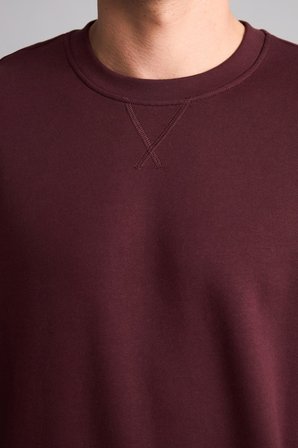 DeFacto Pamuklu Regular Fit Basic Sweatshirt E8339AX26AUBR464