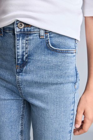 Slım Fıt Düz Paça Jean Pantolon Erkek Çocuk