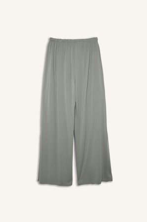 DeFacto Wıde Leg Standart Paça Standart Boy Modal Açık Yeşil Pantolon I0844AX26HSGN1217