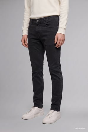 Sergio Regular Fit Normal Bel Boru Paça Jean Pantolon