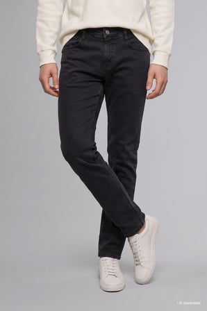 Sergio Regular Fit Normal Bel Boru Paça Jean Pantolon