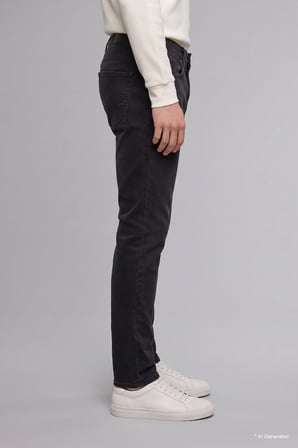 Sergio Regular Fit Normal Bel Boru Paça Jean Pantolon
