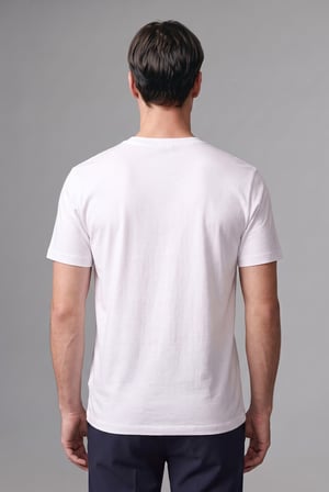 Regular Fit Bisiklet Yaka Basic Tişört