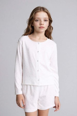 DeFacto 3'lü Pijama Takımı Kız Çocuk H4497A826SMER2