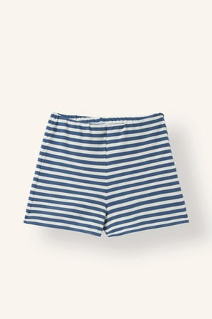 Çizgili Loose Fit Şort