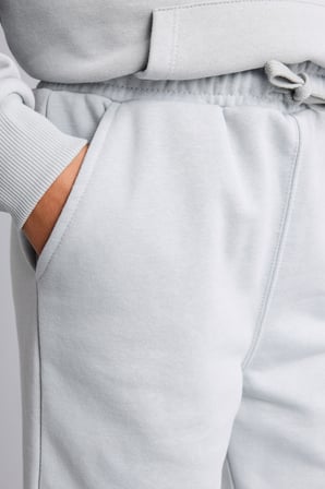 NYC Baskılı Kalın Sweatshirt Kumaşı Eşofman Altı Erkek Çocuk