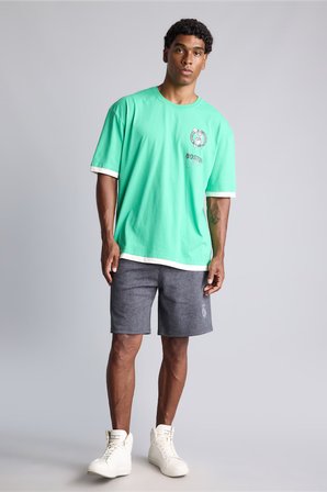 DeFacto NBA Boston Celtıcs Baggy Fıt Şort H4493AX26AUAR214