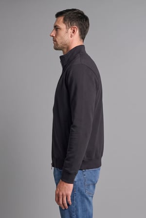 DeFacto Regular Fit Dik Yaka Fermuarlı Twill Hırka H4918AX26AUNV86