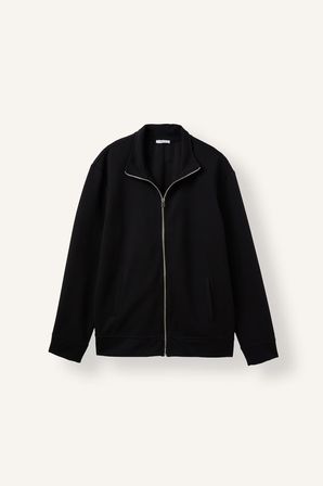 DeFacto Regular Fit Dik Yaka Fermuarlı Twill Hırka H4918AX26AUNV86