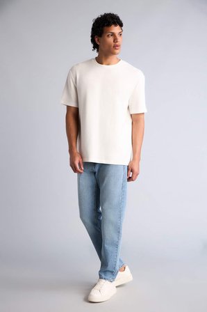 DeFacto Slım Tapered Fıt Pantolon H6594AX26SMNM39