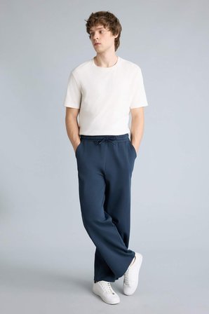 DeFacto BAGGY FIT Geniş Paça Pantolon H3094AX26SPNV64