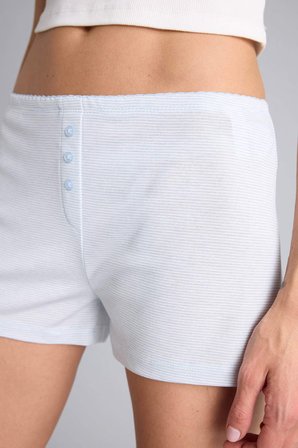 DeFacto Çizgili Şort Pijama Altı G4627AX26SMER98