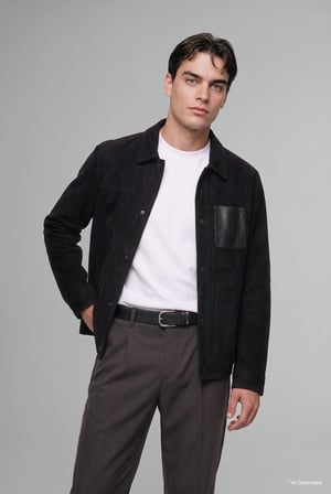 Relaxed Fit Rahat Kalıp Normal Bel Boru Paça Pantolon