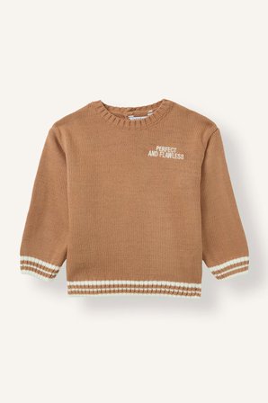 DeFacto Regular Fit Bisiklet Yaka Triko Kazak Erkek Çocuk A3851A526WNBG305