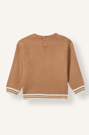 DeFacto Regular Fit Bisiklet Yaka Triko Kazak Erkek Çocuk A3851A526WNBG305