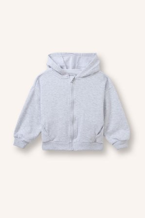 DeFacto Kapüşonlu Cepli Fermuarlı Sweatshirt Sweatshirt Hırka Kız Bebek I0589A526AUGR421
