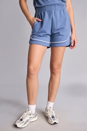DeFacto Biyeli Standart Fit Sporcu Kısa Paça Şort I3206AX26AUBE364