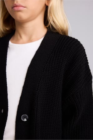 DeFacto Fitilli Triko Basic Hırka Kız Çocuk H8383A826AUBK27