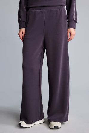 Wıde Leg Geniş Paça Standart Boy Modal Sporcu Pantolon
