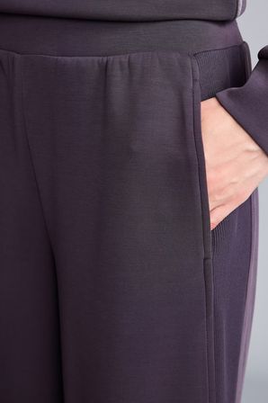 Wıde Leg Geniş Paça Standart Boy Modal Sporcu Pantolon