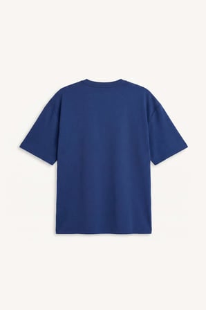 Pamuklu Nefes Alabilen Oversize Nane Yeşili Tişört