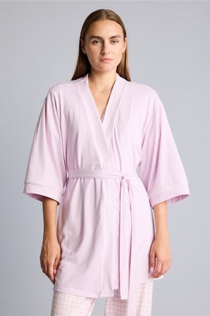 DeFacto Ultra Yumuşak Regular Fıt Wrap Yaka Softshell Sabahlık H1279AX26SMPR336