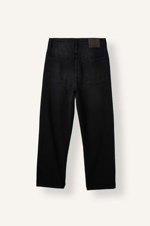 DeFacto %100 Pamuk Baggy Fit Yıkamalı Jean Pantolon I5699AX26AUNM36