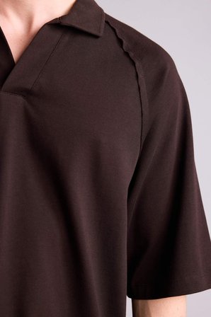 DeFacto Loose Fıt Polo Yaka Kısa Kollu Polo Tişört H2600AX26SPBN337