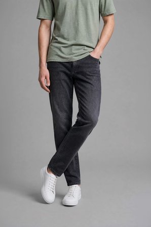 DeFacto Straıght Fıt Yıkanmış Denim Pantolon H8247AX26SMNM36