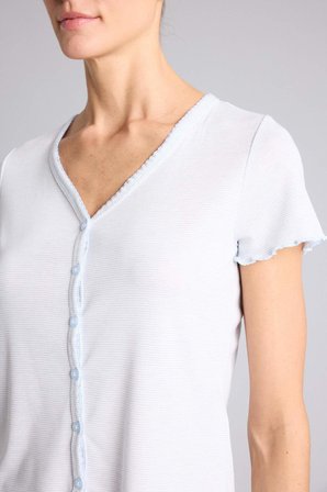 DeFacto Kısa Kollu Pijama Üstü G4623AX26SMER98