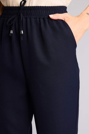 DeFacto Slım Fıt Yüksek Bel Jogger Paça Pantolon H8464AX26SMNV71
