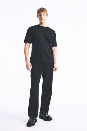 DeFacto Baggy Fit Geniş Paça Jean Pantolon H7523AX26AUNM40