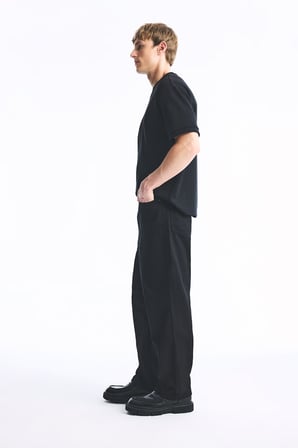 DeFacto Baggy Fit Geniş Paça Jean Pantolon H7523AX26AUNM40