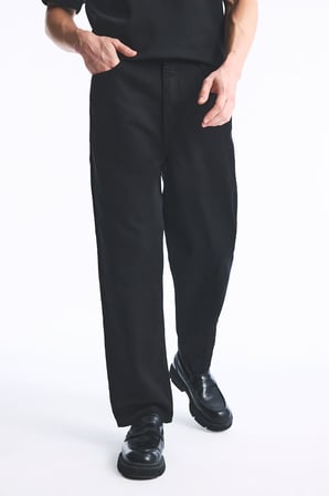 DeFacto Baggy Fit Geniş Paça Jean Pantolon H7523AX26AUNM40