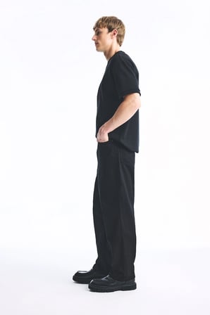 DeFacto Baggy Fit Geniş Paça Jean Pantolon H7523AX26AUNM40