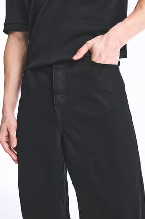 DeFacto Baggy Fit Geniş Paça Jean Pantolon H7523AX26AUNM40