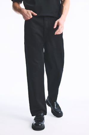 DeFacto Baggy Fit Geniş Paça Jean Pantolon H7523AX26AUNM40