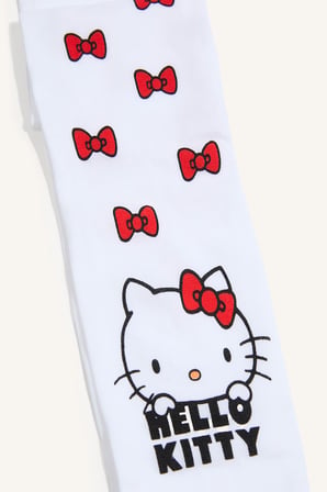 Hello Kitty Baskılı Külotlu Çorap Kız Çocuk