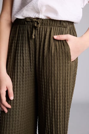 DeFacto Wıde Leg Krinkıl Pantolon Kız Çocuk H7165A826SPKH260