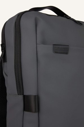 DeFacto Fermuarlı Suni Deri Unisex Sırt Çantası I3577AXNSGR2